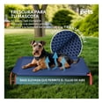 thumbnail image 2 of Cama Elevada para Perro con Malla Transpirable, Catre de Mascotas Esquimal (Azul - Rojo,90x65x20 cm), 2 of 7