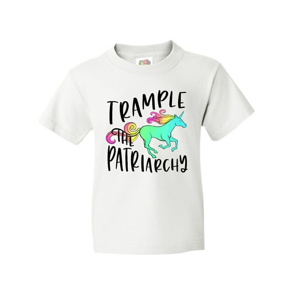 Inktastic Women's Rights Trample the Patriarchy Youth T-Shirt