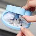 thumbnail image 4 of Allume 5Pcs Washing Machine Lint Traps Lint Catcher, Household Reusable Filter Net Pouch Washing Machine Floating Lint Mesh Bag Blue, 4 of 7