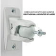 thumbnail image 3 of Jumbl SINSB7W ProGrip Ultra Wall Mount Speaker Mount Bracket, 2 Count, 3 of 6