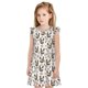 thumbnail image 1 of Balery Flowe Rooster Camisón de princesa para niñas, pijama de algodón con mangas abullonadas, suave y bonito.-XX-Large, 1 of 6