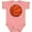 Mauve, variant on Inktastic Basketball Sports Ball Boys or Girls Baby Bodysuit