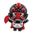 thumbnail image 2 of Esquirla Sichuan Opera Face Changing Doll Chinese Opera Figure for Cabinet Shelf Gift Red, 2 of 8