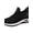 Black, variant on Dlongli Slip On Shoes for Women Casual Comfortable Athletic Tennis Walking Sneakers for Women with Memory Foam Medium