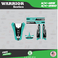 thumbnail image 4 of Kalair GFX Graphics Kit for Kawasaki KX125 (1999-2002) Warrior Series, 4 of 5