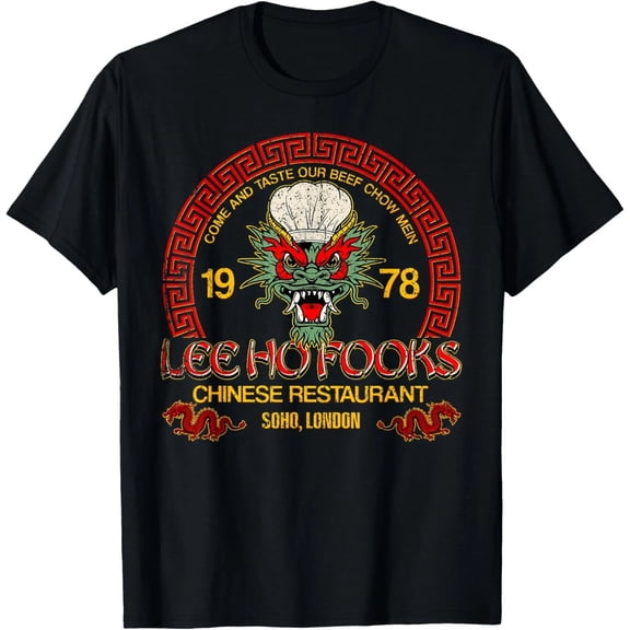 Velto Lee Ho Fooks Chinese Restaurant T-Shirt All Size S-5XL