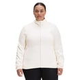 thumbnail image 2 of THE NORTH FACE Canyonlands Hoodie Womens Fleece Gardenia White Heather Sz L, 2 of 9