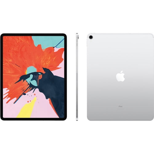 Apple iPad Pro 12.9 Inch (Late 2018, 1TB, Wi-Fi + 4G LTE, Silver