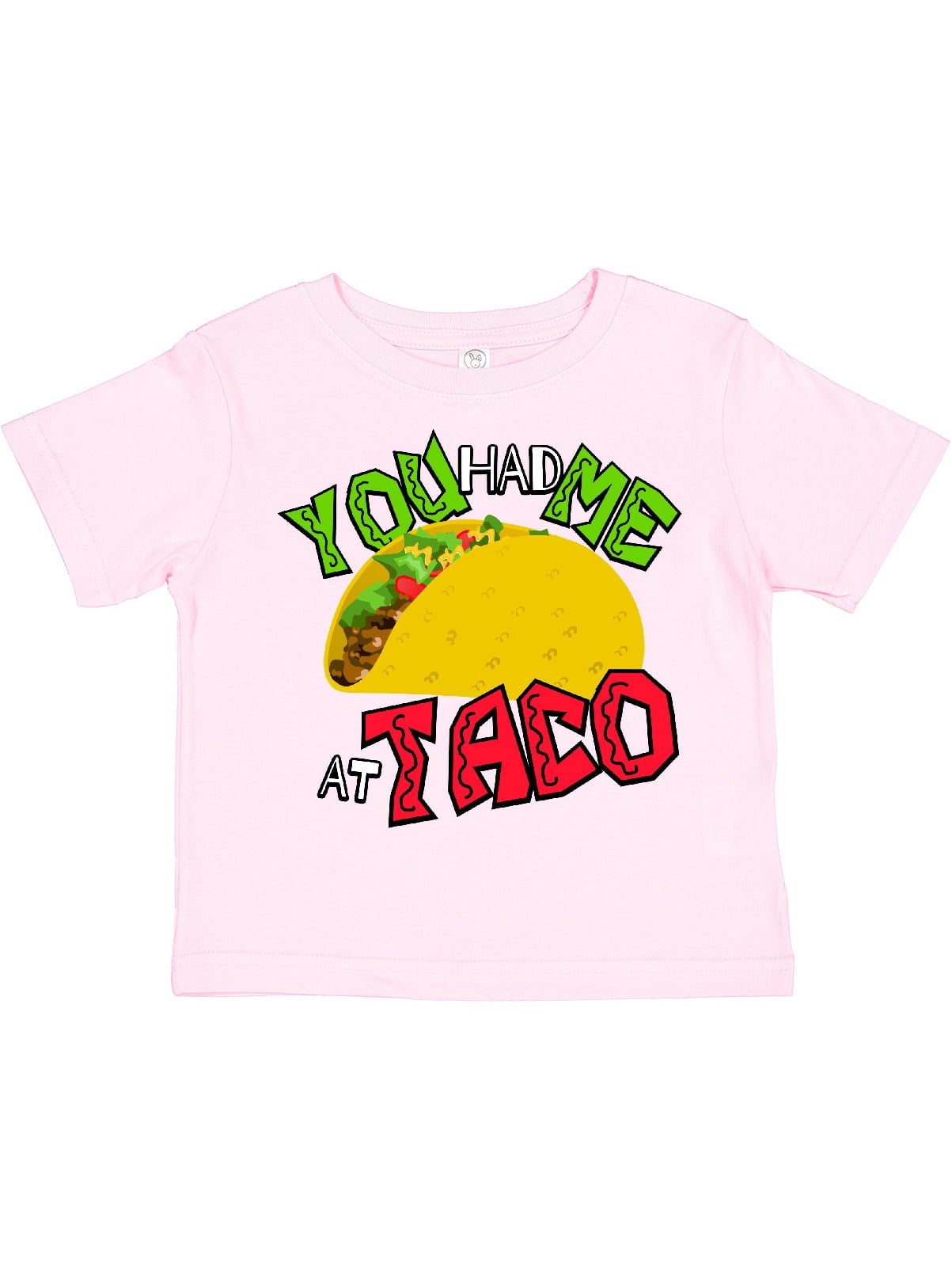 Inktastic You Had Me at Taco Gift Toddler Boy Toddler T-Shirt Walmart.com