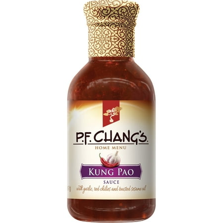 (2 Pack) P.F. Changâs Home Menu Kung Pao Sauce, 14 (Best Kung Pao Chicken)