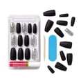 thumbnail image 2 of Kiss Gel Fantasy Collection Wear to Wear Gel Nails, Long Length [FG02], 2 of 3