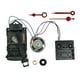 thumbnail image 1 of Reemplazo de movimiento de reloj de péndulo, timbre de eje largo, bricolaje, fabricación de altavoces Manos estilo D, 1 of 7