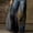 Navy, variant on Women's Wide Leg Jeans Fashion Retro Style Comfortable Printed Casual Trousers Pants with Pockets Spring Fall,S,Gray