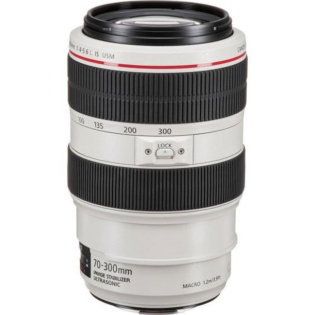 Canon EF 70-300mm F/4-5.6 L IS USM Zoom Lens - Walmart.ca