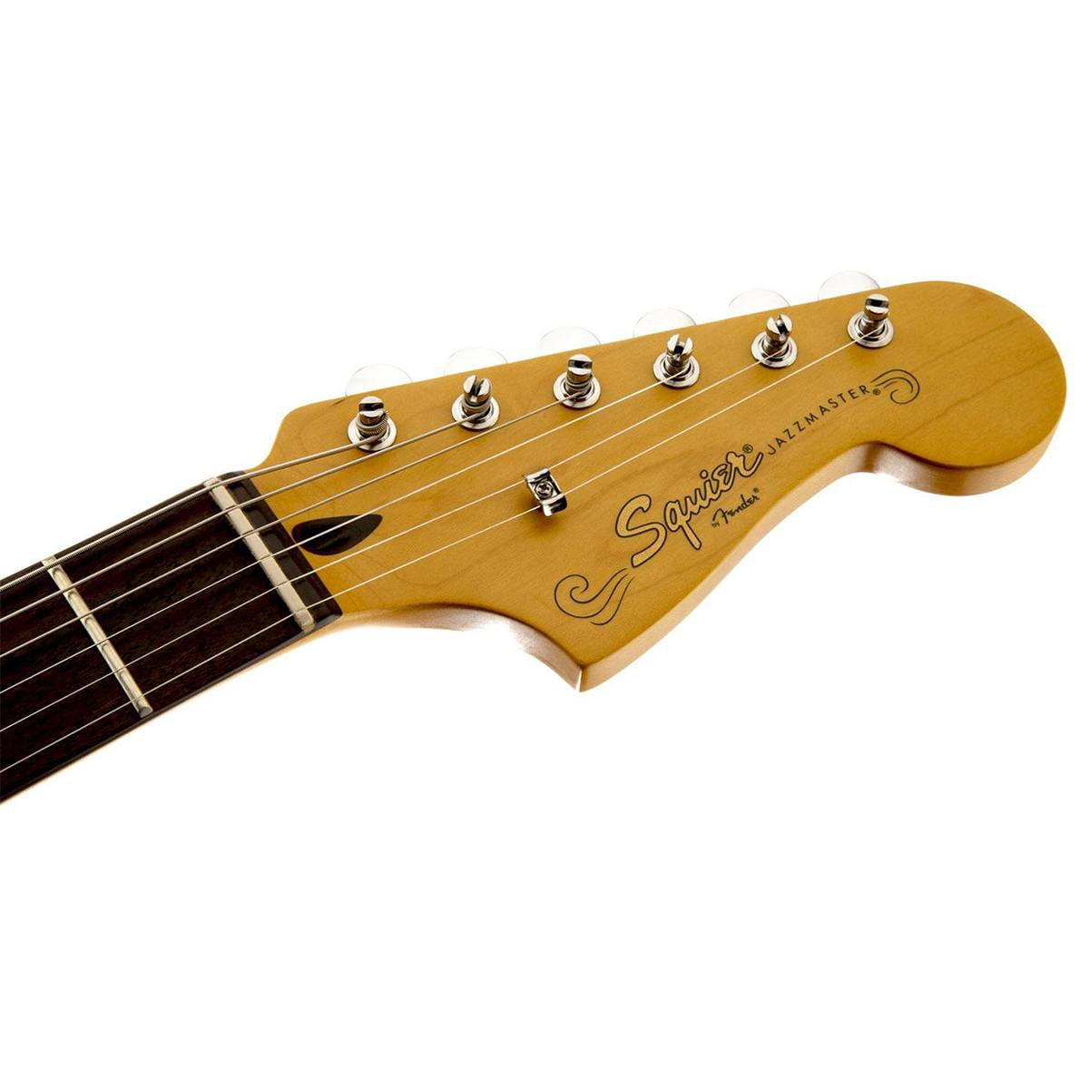 Fender Squier J Mascis Jazzmaster, Laurel Fingerboard, Vintage White