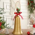 thumbnail image 1 of LSLJS Christmas Arbre Suspendu Decoration Scène Simulation Cloches Vertes, Noël Decorations, 1 of 4