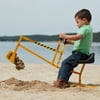 The Big Dig Sandbox Digger | Great for Sand, Dirt and Snow | Steel Outdoor Toy | Age 3+