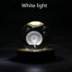 thumbnail image 3 of 4Inch Wood LED Adjustable Display Base with 12 LEDs for 3D Laser Crystal Glass Art, 3 of 5