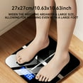 thumbnail image 5 of Weight Scale Electronic Scale, 396 Pound Digital Bathroom Scale, High-precision Weight Scale With LCD High-definition Display Screen And Temperature Display , High-precision Electronic Weighing., 5 of 12