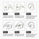 thumbnail image 5 of 2 toallas absorbentes para el cabello, turbante para secar el cabello para mujeres y niñas, gorro mágico de secado rápido, 5 of 5