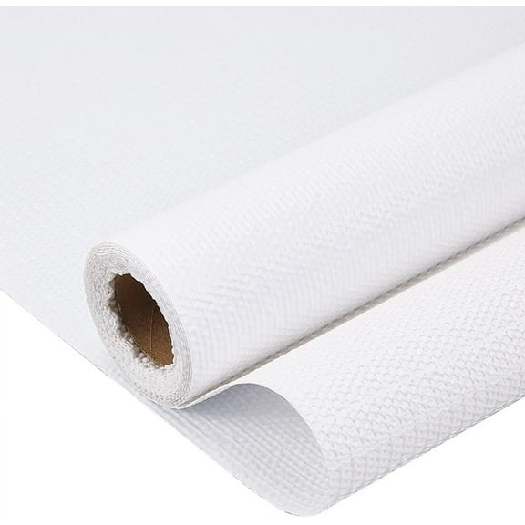 PVC Shelf Liners for Kitchen Cabinet & Drawer White 300mm 3m/pc