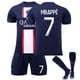 thumbnail image 1 of Conjunto de camiseta de fútbol para niños Paris Saint-Germain Messi Home XS, 1 of 3