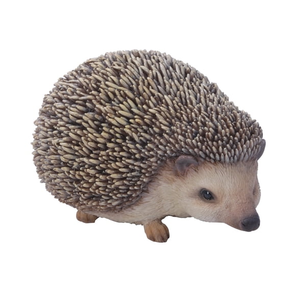 Hi-Line Gifts 5.5" Sitting Hedgehog Outdoor Garden Statue
