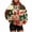 Green, variant on Pet Pouch Hoodie for Women, Christmas Tree Pullover Sweatshirt with Cuddle Pouch Dog Carrier Pocket
