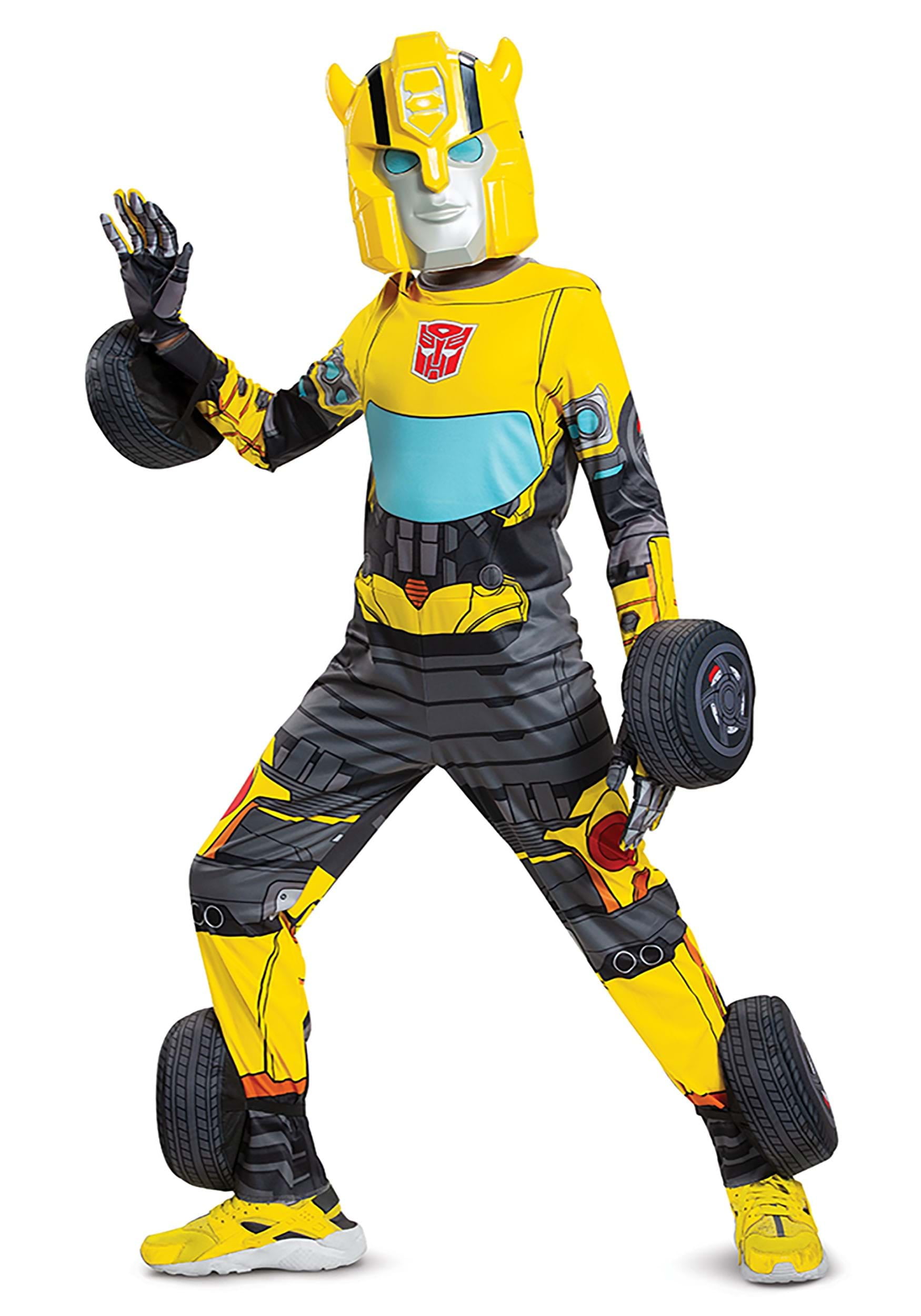 営業 Bumblebee 大人用 Super Dlx Theatrical Transformers