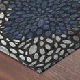 thumbnail image 3 of Addison Rugs Chantille Indoor/Outdoor Transitional Abstract Black Machine Washable Rectangle Rug, 3' x 5', 3 of 8