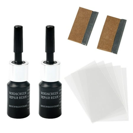 

Tiitstoy Automotive Glass Nano Repair Fluid Car Window Glass Crack Chip Repair Tool 3Ml