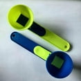 thumbnail image 3 of 2PCS Measuring Spoon Funnel No-SpillReady Protein Powder, 3 of 5