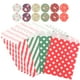 thumbnail image 3 of 24 bolsas de papel para dulces de Navidad, bolsas de regalo de Navidad, bolsas de galletas de Navidad, suministros de Navidad, 3 of 4