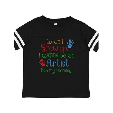 

Inktastic Artist Like Mommy Gift Toddler Boy or Toddler Girl T-Shirt