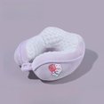 thumbnail image 1 of Oreiller en Forme de U en Forme de U Broderie Oreiller de Cou Oreiller de Sieste de Bureau Oreiller de Voyage Oreiller de Cou Coton pp Oreiller en Forme de U, 1 of 1