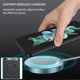 thumbnail image 4 of Built-in Magnet Circle Cover Magsafe Silicone Shockproof Case for Samsung Galaxy Z Flip 6, 4 of 5