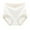 White, variant on Edvintorg Maternity Underwear Women's High Waist Casual Maternity Panties Soft Belly Support Panties Over Bump Pregnancy Underwear for Women