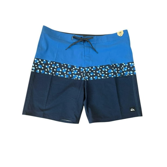 Quiksilver Men's Surfsilk Panel 20" Boardshort Swim Trunk Star Sapphire Size 40