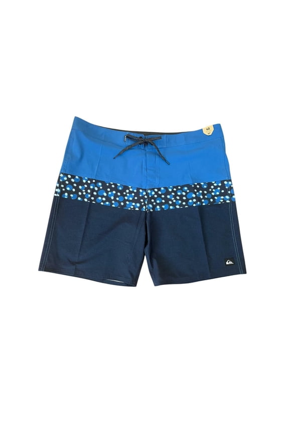 Men's Surfsilk Panel 20" Boardshort Swim Trunk Star Sapphire Size 40