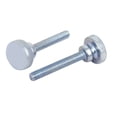 thumbnail image 2 of Tornillos de cabeza estriada plana M6x40mm completamente roscados, 4 piezas, 2 of 3