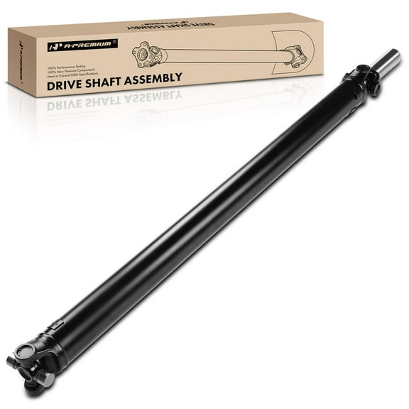 A-Premium Rear Complete Drive Shaft Prop Shaft Driveshaft Assembly Compatible with Chevrolet Silverado 2500 HD 2007-2010 & GMC Sierra 2500 HD 2007-2010, 4WD, Automatic Transmission, 6L90 Transmission