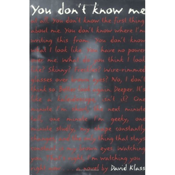 Pre-Owned You Don't Know Me (Hardcover) 9780374387068