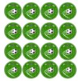 thumbnail image 3 of Footballs Party Supplies Green Football Ball Theme Paper Cup Plate Tableware, 3 of 7