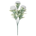 thumbnail image 1 of MYG Artificial Flowers Hydrangea Bouquet Wedding Decoration Fake Flower, 1 of 6