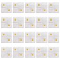 thumbnail image 1 of Wweixi 20piece Self Sticker Tile Living Foam Waterproof Stickers For Office Bedroom 20pcs Tile Wall Sticker Soft Foam Panel type+2, 1 of 6