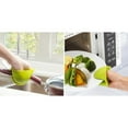 thumbnail image 5 of Oleegame Gants d'Isolation en Silicone pour Four à Micro-Ondes de Cuisine 2 Pcs Gants Isolés pour Four en Silicone Vert, 5 of 5