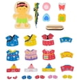 thumbnail image 1 of Juguete Montessori de Ensartar Modelo de Muñeca de Indios// Deportivos Multicolor Creativo Imaginativo para Bebés Sunnimix Juguete de cordones de madera, 1 of 8