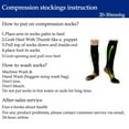 thumbnail image 5 of 5 Pairs Medical Sport Compression Socks - 15-20mmhg Graduated Knee-High Support for Men & Women, Ideal for Soccer, Running, and Nurses, 5 of 8