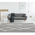 thumbnail image 2 of Tranquility Casimir Grey Mat Rug 3'3" x 4'11", 2 of 2