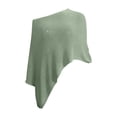 thumbnail image 3 of APEXFWDT Summer Ponchos for Women Lightweight Mesh Sheer Cover Up Off the Shoulder Cape Top Vacation Outfits, 3 of 8